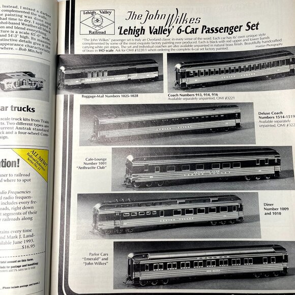Model Railroader Magazine Back Issue u June 1993 Vol 60 No 6 The Colorado and So - Picture 8 of 12